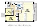 ライオンズヒルズ貴船4階9.4万円