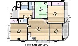 ハイムビーオール 4階/4C