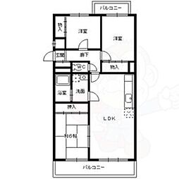 プレステージ社が丘 3階