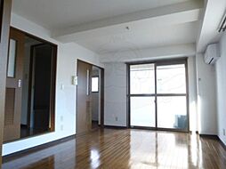 シャンブル平野 2階1Kのリビング/ダイニング