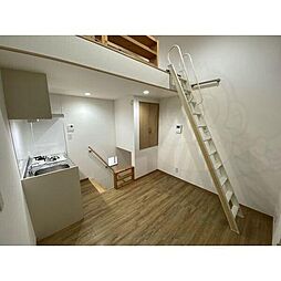 名鉄常滑線 豊田本町駅 徒歩7分の賃貸アパート 1階ワンルームのリビング/ダイニング