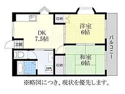 アーバニア武路B棟 1階/-