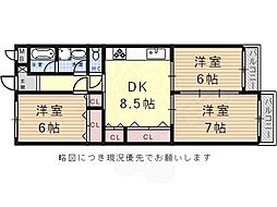 グリーンライフ東山 3階