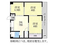 寿美礼ビル（スミレビル） 3階/301