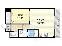 パンジー豆田 4階/-