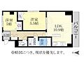 パンジー豆田4階10.1万円