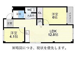藤ヶ丘コーポラス 3階