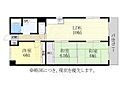 マンション長谷川6階5.2万円