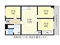 酒井マンションB棟2階5.2万円