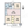 西一社第二団地102号棟6階8.0万円