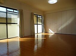 鉄村マンション S1B 1階2LDKのリビング/ダイニング