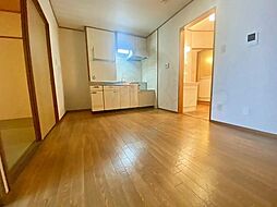 コーポ華 5階3DKのリビング/ダイニング