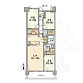 メガシティテラス2棟2階13.8万円