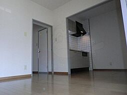 英ハイツ 3階2LDKのリビング/ダイニング