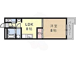 カームハイツ 4階/-