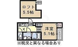 アルファ グランデ 2階