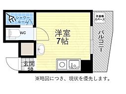 間取図画像 ワンルーム