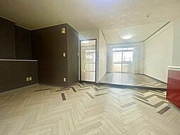 エサ浜ビル 3階1LDKのリビング/ダイニング