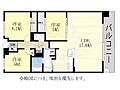 プラウド昭和駒方町4階15.2万円