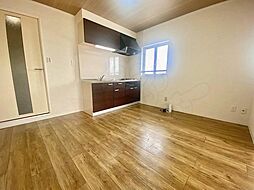 ひかりマンション 6階3DKのリビング/ダイニング