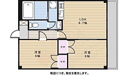 パークハウス梅森 2階/2C