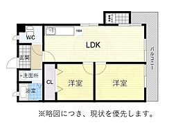 fメゾン吹上 6階/6D