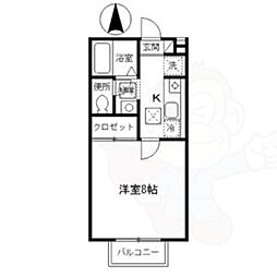 カーサモンテベルデ 2階