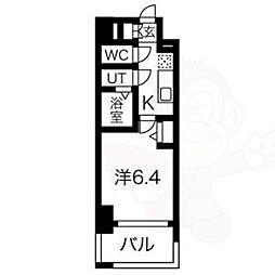 間取図画像 1K