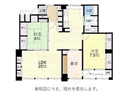 間取図画像 3SLDK