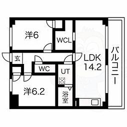 ロイヤル若葉台 2階