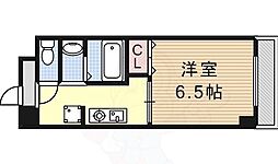 セントラル瑞穂 1DKの間取図画像