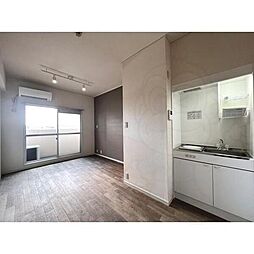 ナビオ杁中 3B 3階ワンルームのリビング/ダイニング