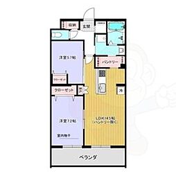 レジデンス　グリシナ 2階/-