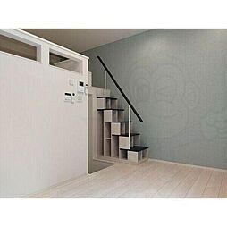 VAN SOREIL(ヴァンソレイユ)野並 2階1Kのリビング/ダイニング