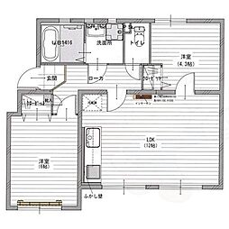 なるみグリーンコーポ 4階/-