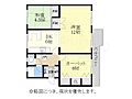 西一社団地12号棟5階5.5万円