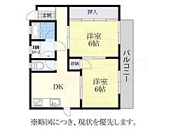 第一太田コーポ 3階