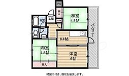 東島マンション 3階