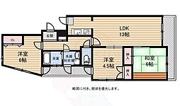 ラフォーレ西里 3階/307