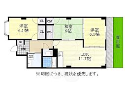 フォレストサイドK-3 1階/-