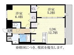 セイワパレス吹上公園 1SLDKの間取図画像