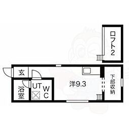 Casa ciruela(カーサ シルエラ) 1階