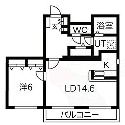 セカンドステージ平針 2階/-