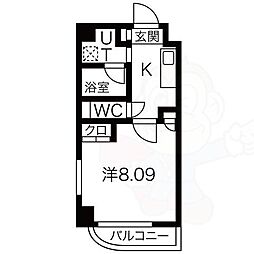 名古屋市営東山線 覚王山駅 徒歩5分 2階/-