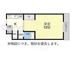 コンフォート山花 2階/203
