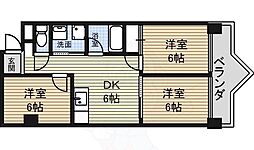 ファンシービル岩間 8階/-