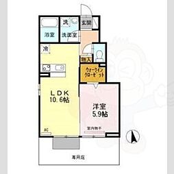 名鉄常滑線 道徳駅 徒歩16分