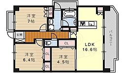名古屋市営桜通線 桜山駅 徒歩9分 6階/-