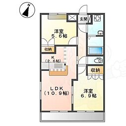 サニーコート武路 1階/-