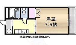 コーポシリウス 3階